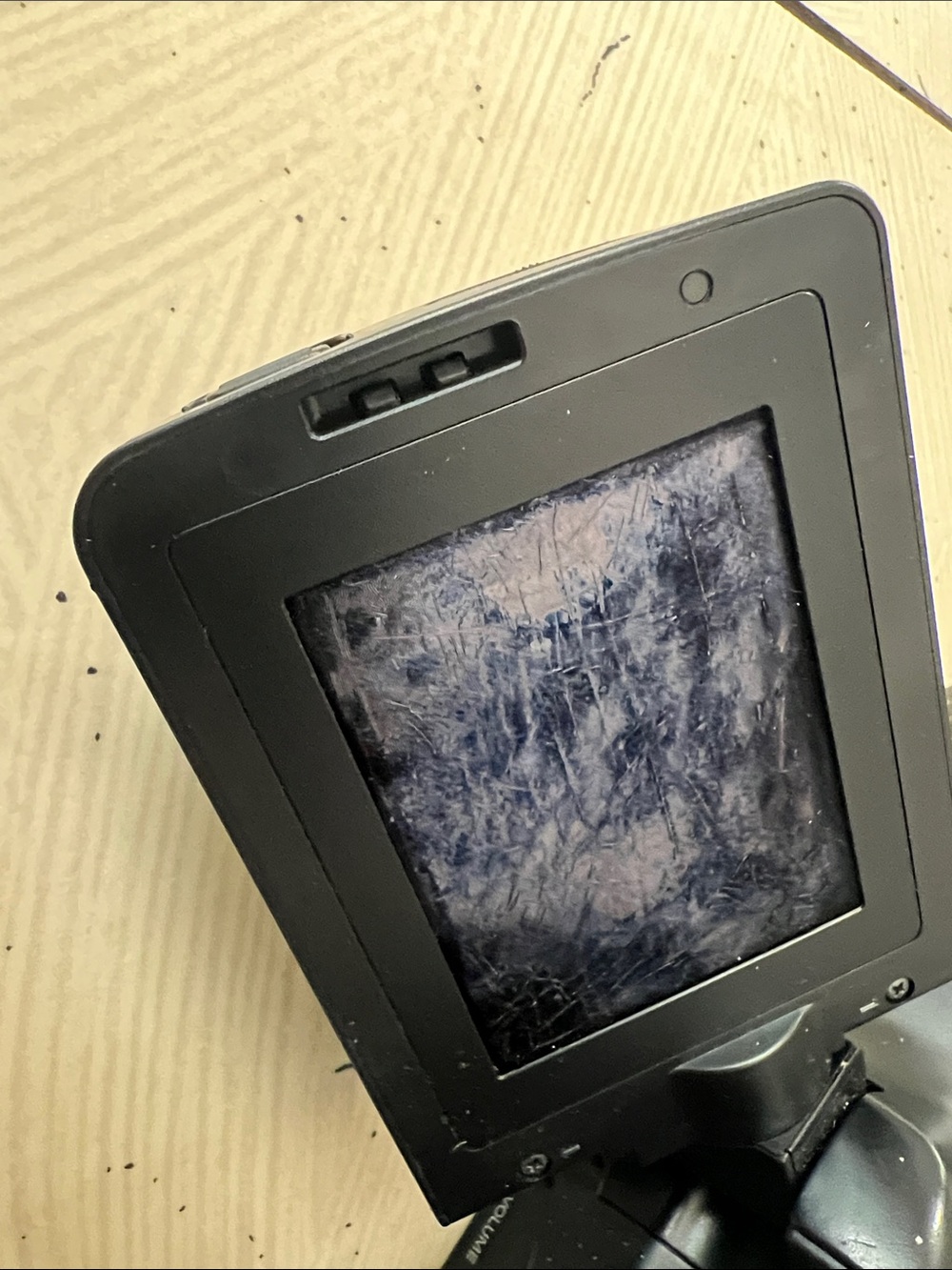 Sony Black Video8 Handycam Camcorder with 12x Lens Marking - Picture 3 of 4